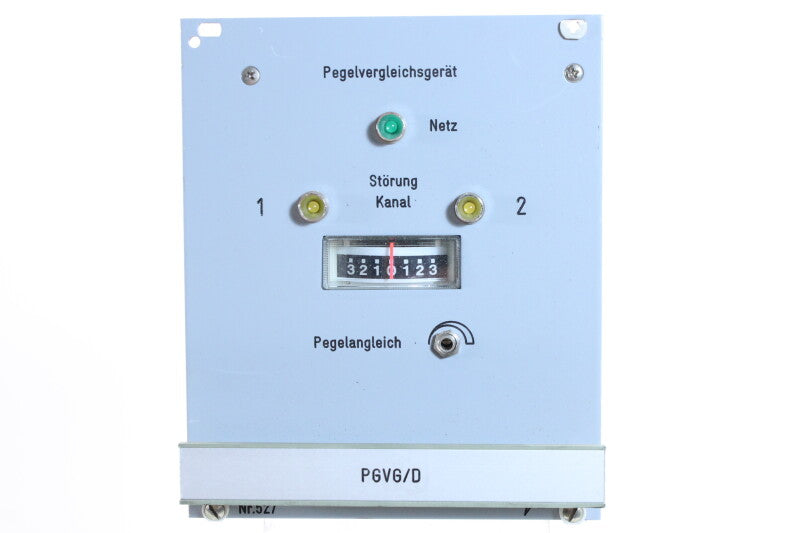 TAB PGVG/D Level Comparison Device (Pegelvergleichsgerät) (no.1)