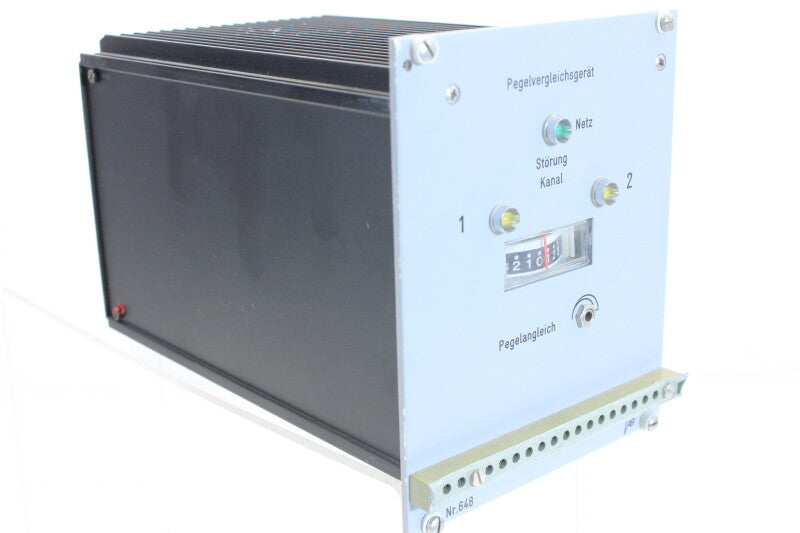 TAB PGVG/D Level Comparison Device (Pegelvergleichsgerät) (no.2)