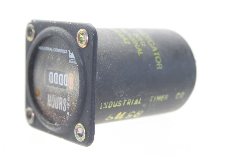 Talley Industries Model ED7212A2 Elapsed Time Indicator 5 Digit (No. 2)