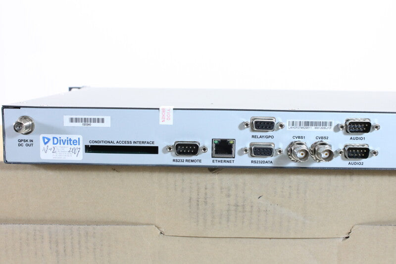 Tandberg DiviTel Receiver TT1222 As New (No. 4)