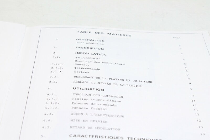Schlumberger TD 200 manual