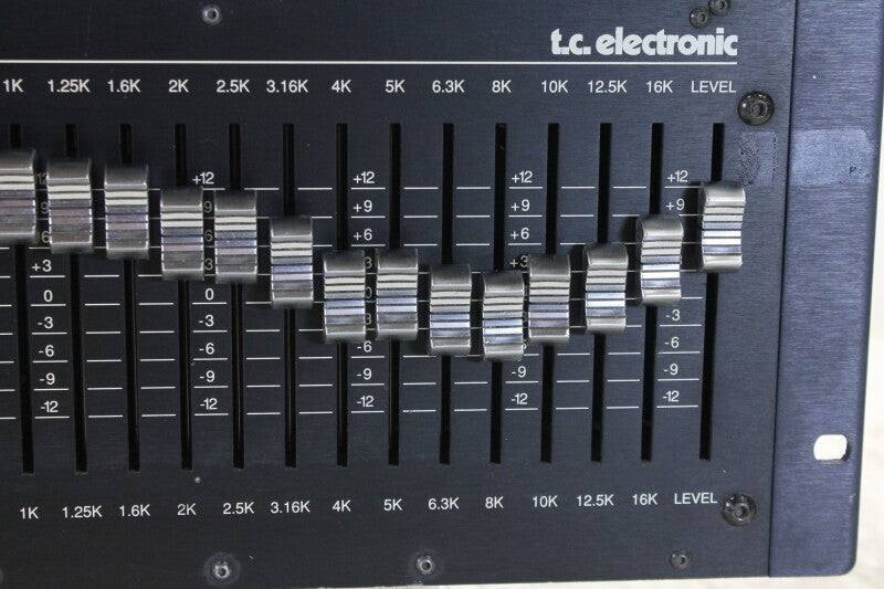 TC Electronic TC 6032 Afstandsbediening EQ Equalizer