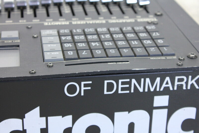 TC Electronic TC 6032 Afstandsbediening EQ Equalizer