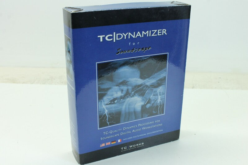 TC Electronic TC Works - TC Dynamizer for Soundscape in Original Box
