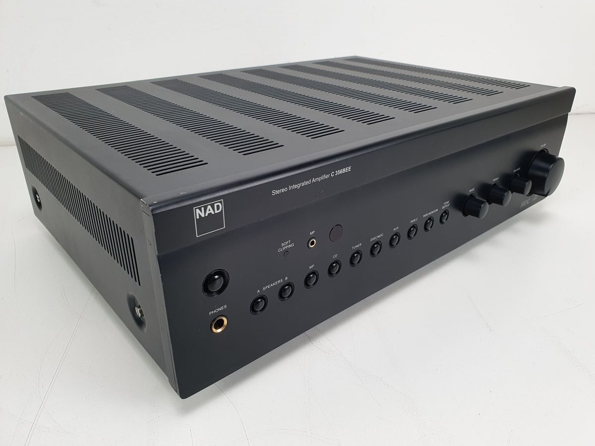 NAD C356BEE Integrated amplifier - Fully serviced