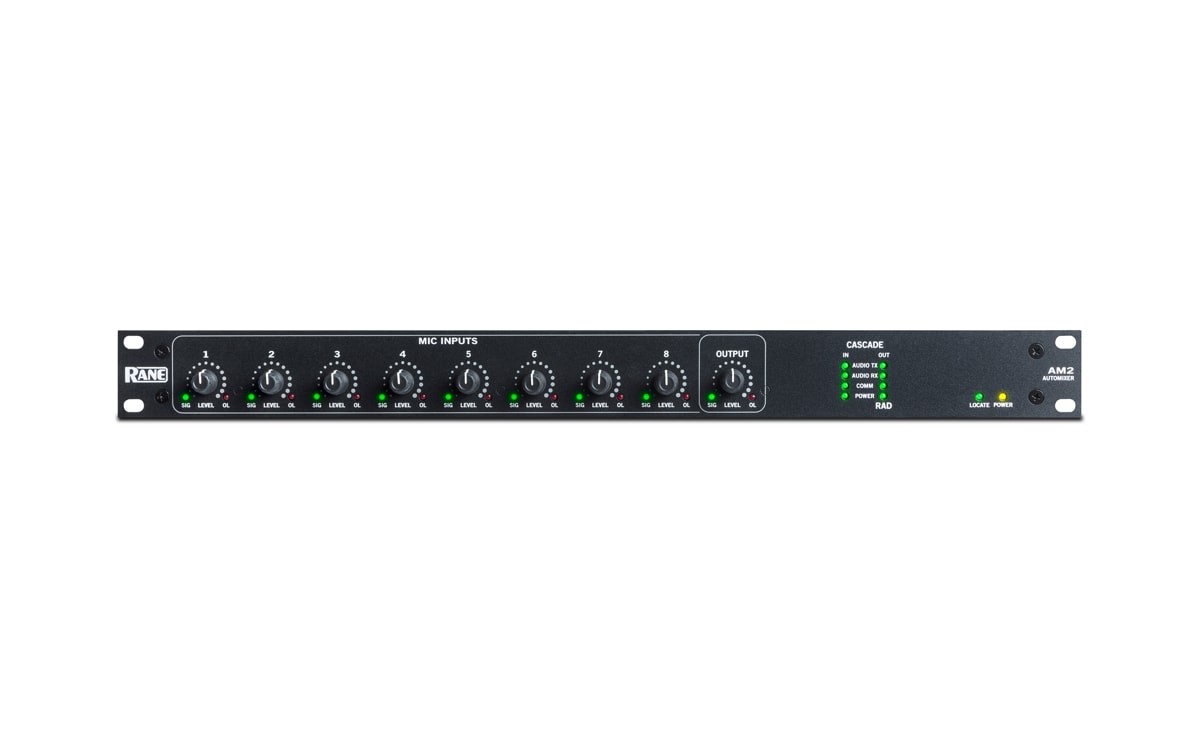 Rane AM2 Automixer, nieuw in doos.