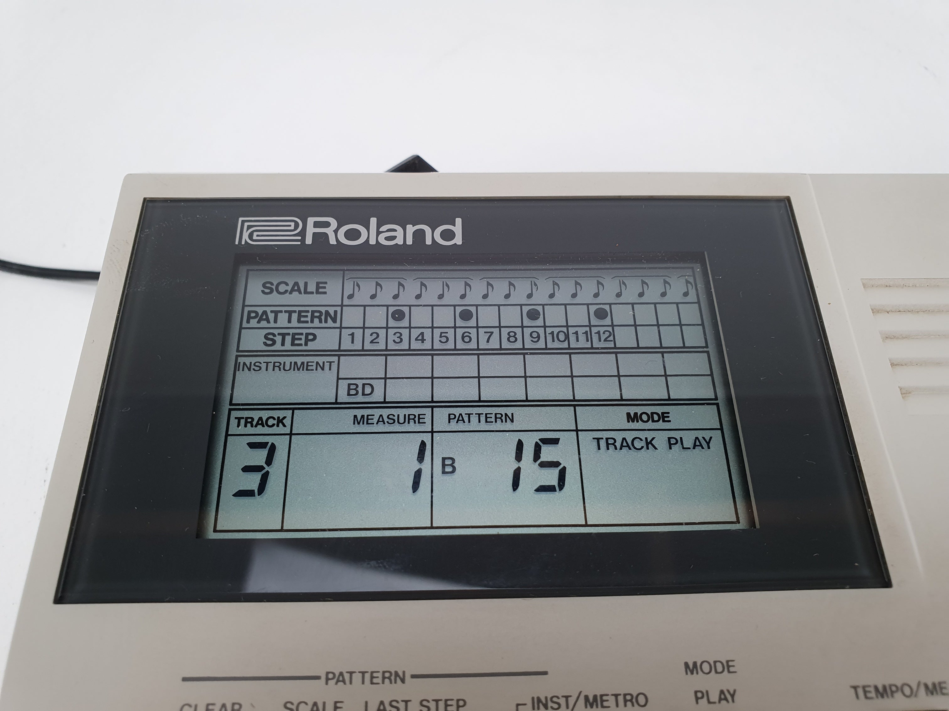 Roland TR-505 drumcomputer/ritmemachine - inclusief handleidingen