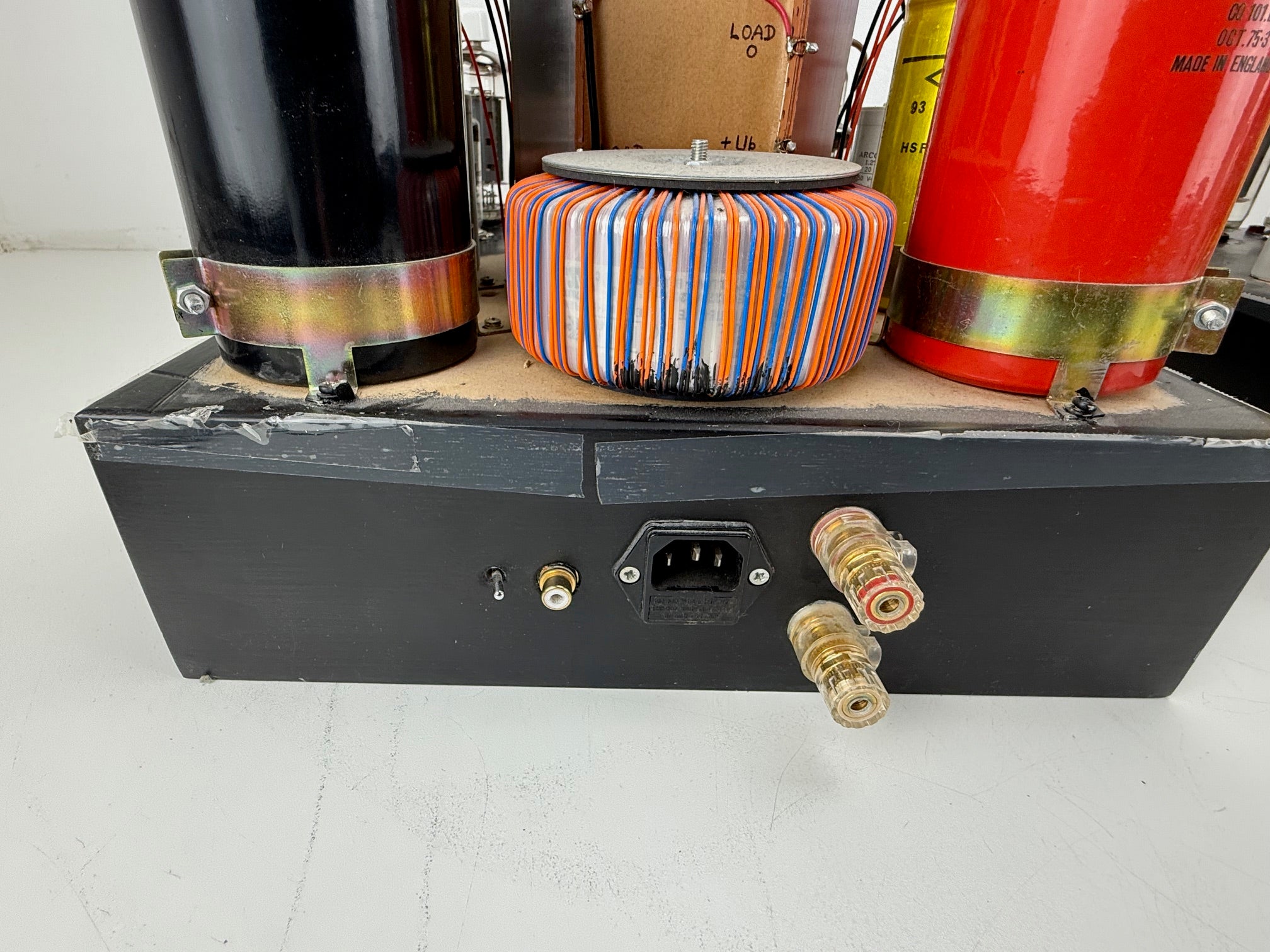 Mono Tube amplifiers set 15 Watt RMS - Clas A - 4-8 Ohm - Serviced