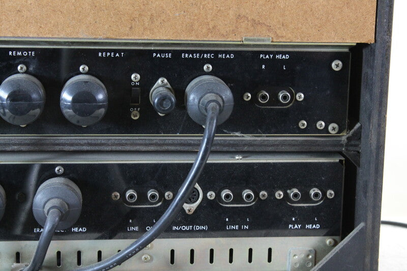 TEAC A-6010 Tape Recorder with AR060 Amplifier