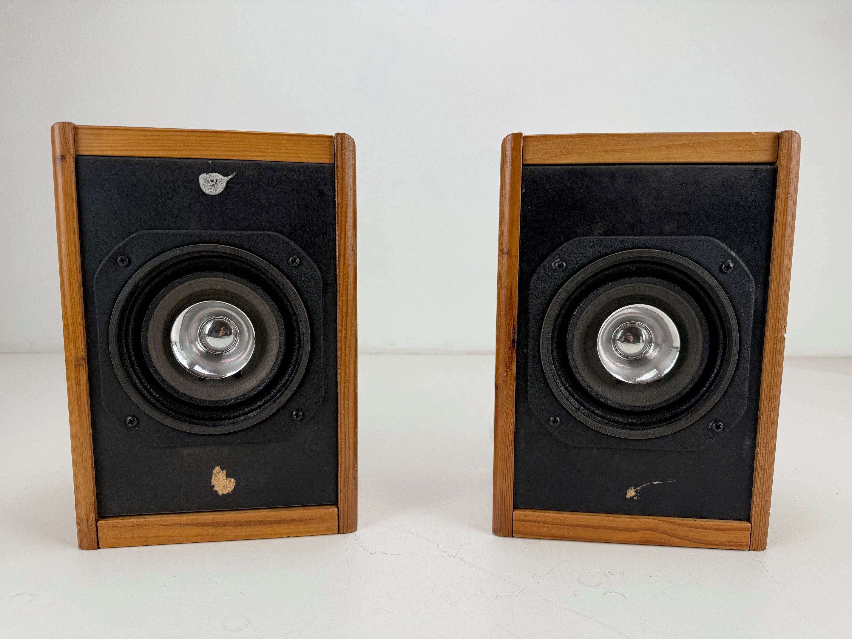 Unknown Selfmade small  Bookshelf Dual Concentric Speaker Set - Fully Working