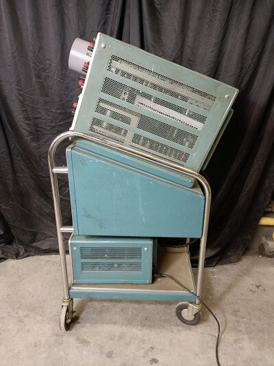 Tektronix 551 Dual Beam Ocilloscope with Power Supply and Scope Mobile