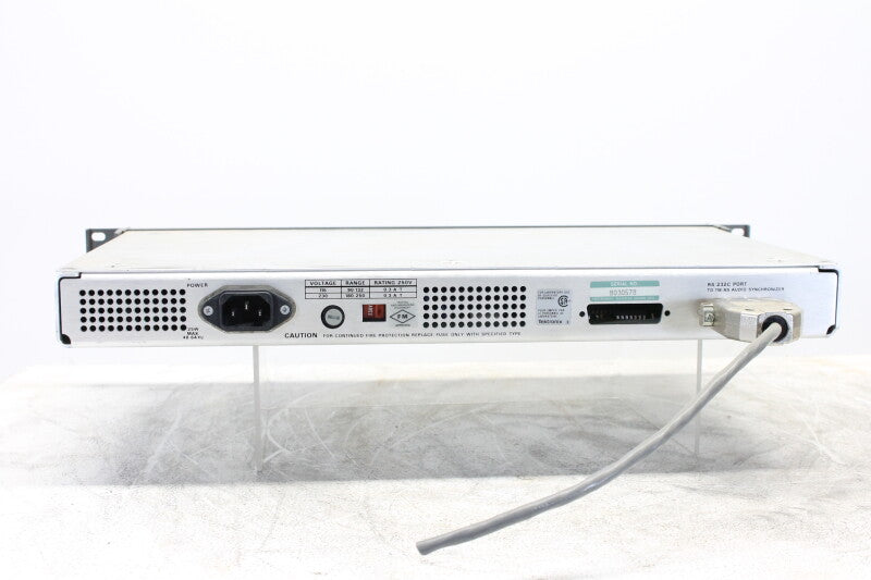 Tektronix Audio Synchronizer Control 118-RC