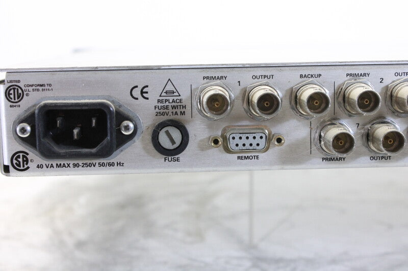 Tektronix Eco 422 Changeover Unit