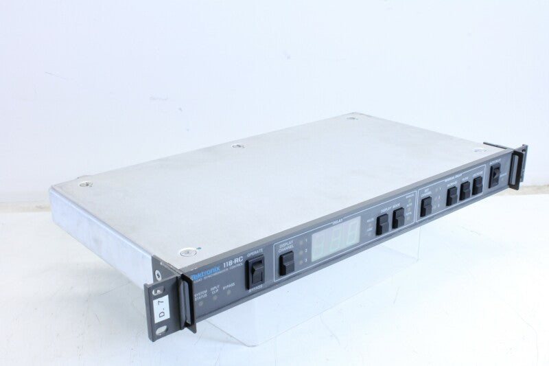 Tektronix 118-RC - Audio Syncronizer Control (No.1)