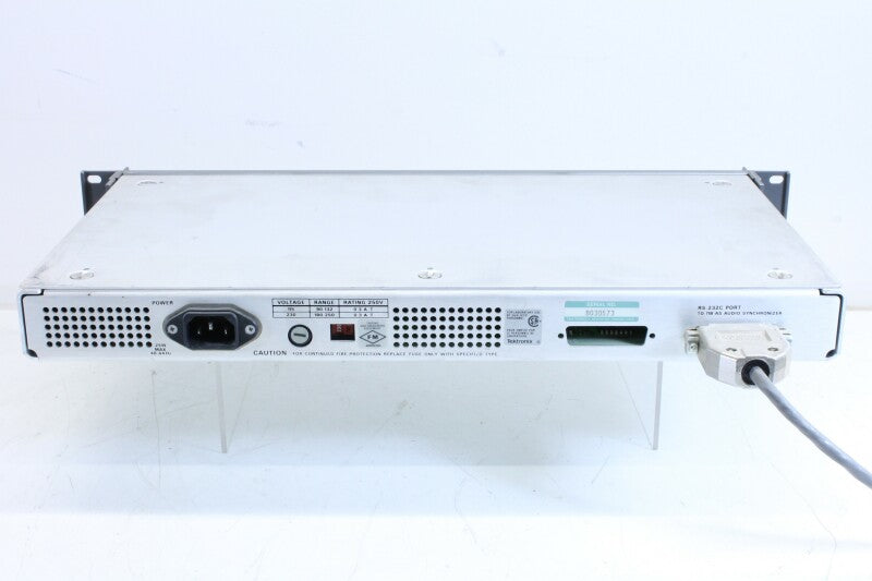 Tektronix 118-RC - Audio Syncronizer Control (No.1)