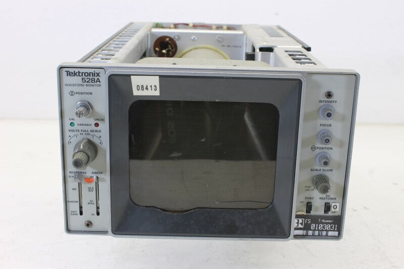 Tektronix 528A - Waveform Monitor (no.2)