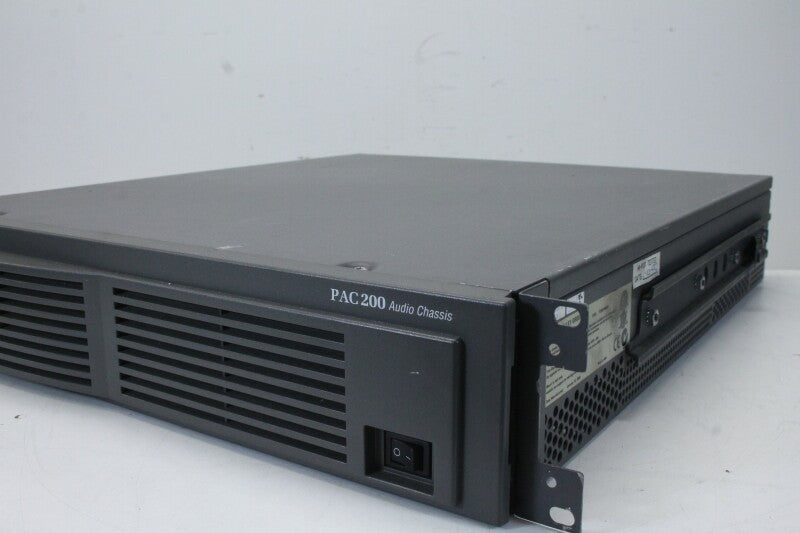 Tektronix PAC 200 Audio Chassis