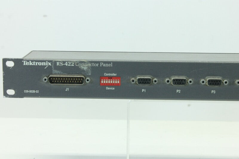 Tektronix RS-422 Connector Panel