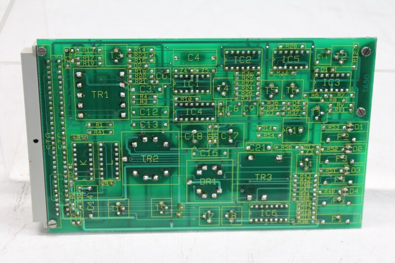 Telefunken Albrecht MWA TA 50 Preamp Card With Transformers (No.2)