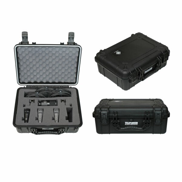 Telefunken DD4 Dynamic Drum Mic Pack
