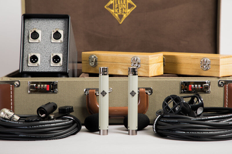 Telefunken Diamond Series ELA M 260SS Stereo Set Small Membrane Condenser Microphones