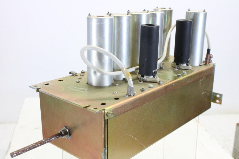 Telefunken Amplifier with Telefunken EF 85 tubes