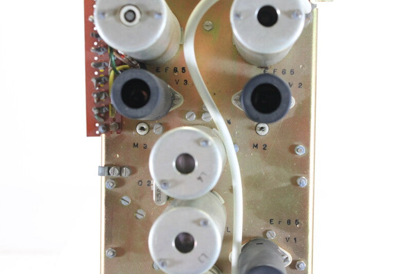 Telefunken Amplifier with Telefunken EF 85 tubes
