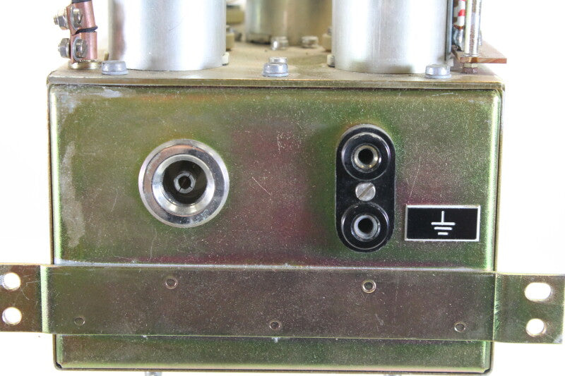 Telefunken Amplifier with Telefunken EF 85 tubes