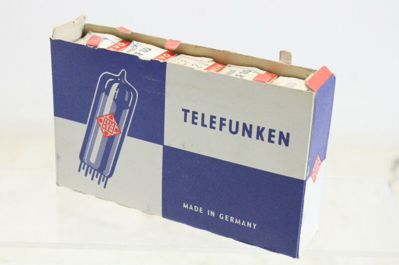 Telefunken Lot with 5 Vintage Tubes of different types/brands (No.12)