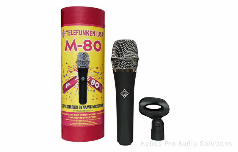Telefunken M80 Dynamic Microphone