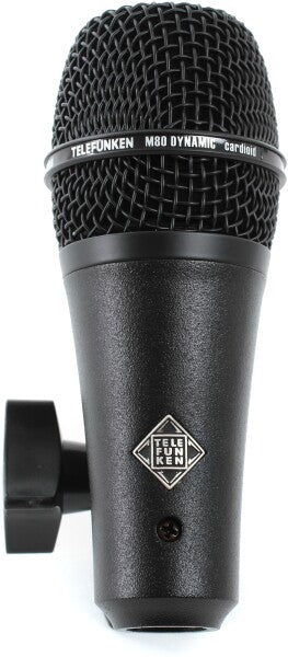 Telefunken M80-SH Black Dynamic Microphone