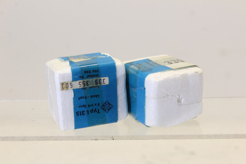Telefunken Set of 2 L315 Erase heads