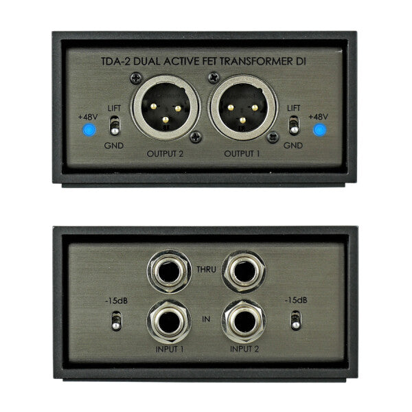 Telefunken TDA-2 Stereo Active DI Box