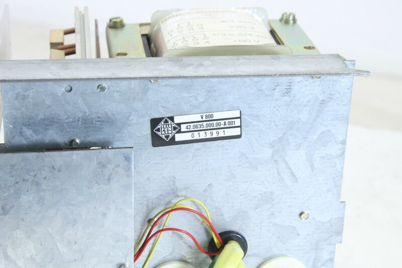 Telefunken Ela V800 Blockverstärker Mono Amplifier (No.2)