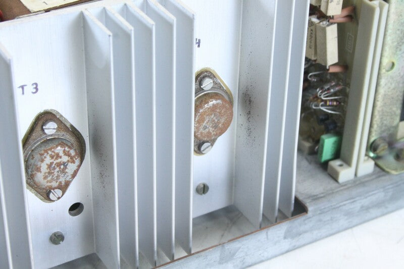 Telefunken Ela V800 Blockverstärker Mono Amplifier (No.1)