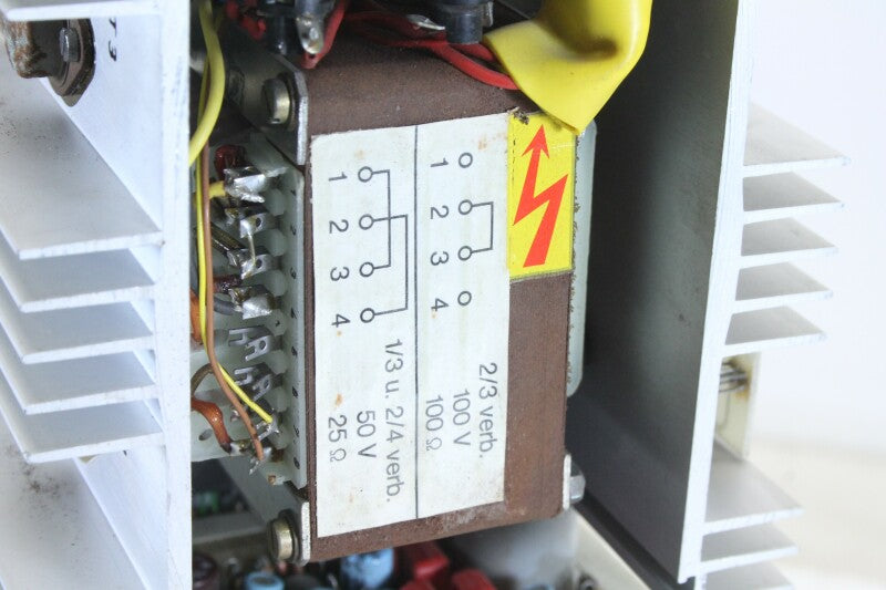 Telefunken Ela V800 Blockverstärker Mono Amplifier (No.1)