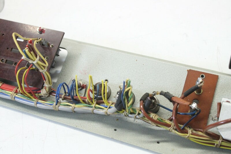 Telefunken Telefunken M24 Recorder - Backplate Part with In/Output and Power Connectors