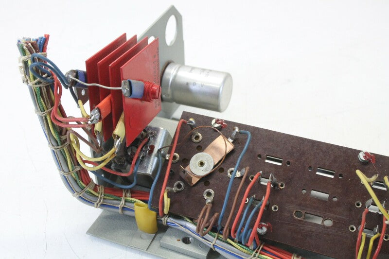 Telefunken Telefunken M24 Recorder - Backplate Part with In/Output and Power Connectors