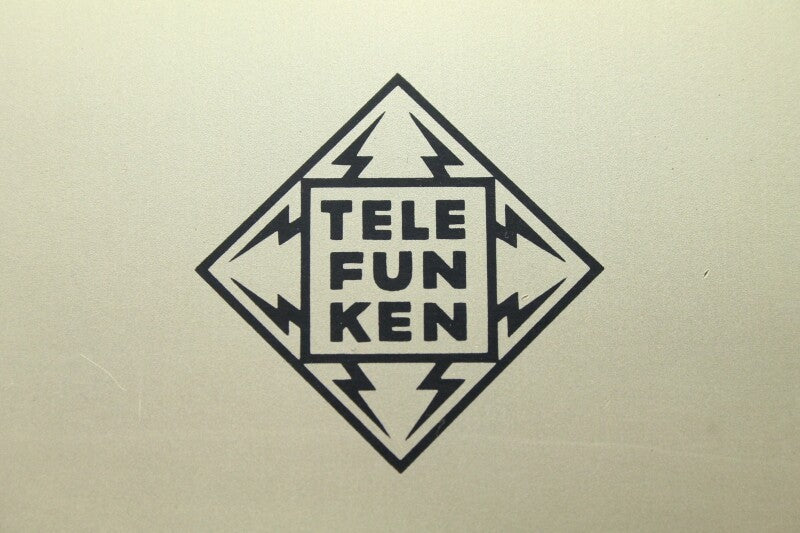 Telefunken Telefunken M24 Recorder - Front Plate Including Original Screws