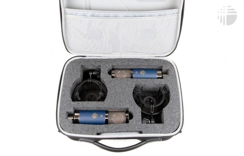 Telefunken TF 11 Matched Stereo Pair Fet Large Membrane Condenser Microphone