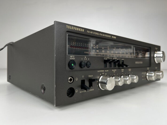 Telefunken TR-350 - Nice looking vintage Stereo Receiver