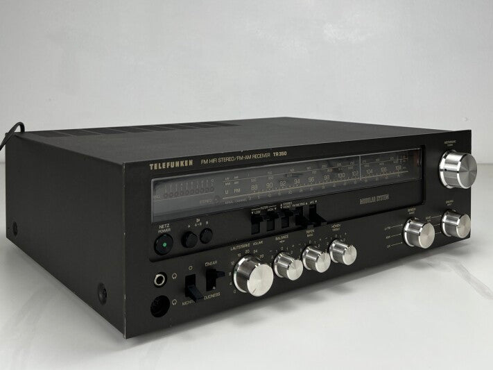 Telefunken TR-350 - Nice looking vintage Stereo Receiver