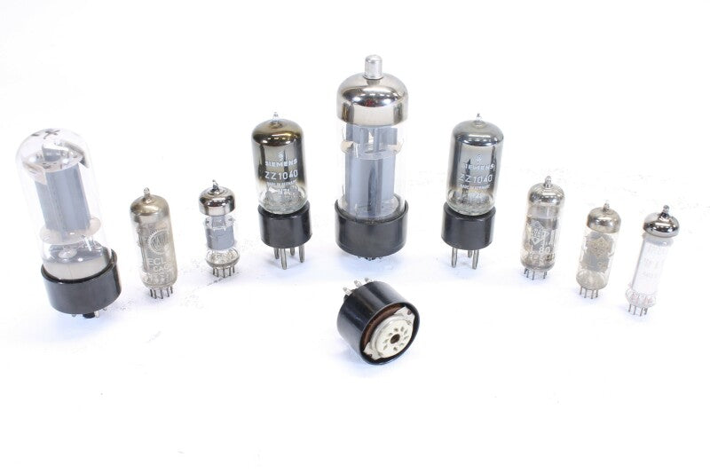Telefunken Tube lot with Valvo, Siemens and telefunken