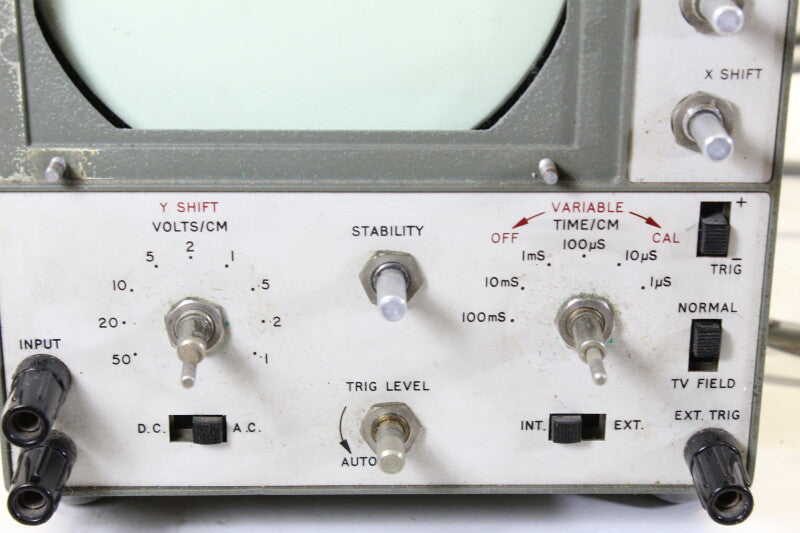 Telequipment Serviscope Oscilloscope S51A