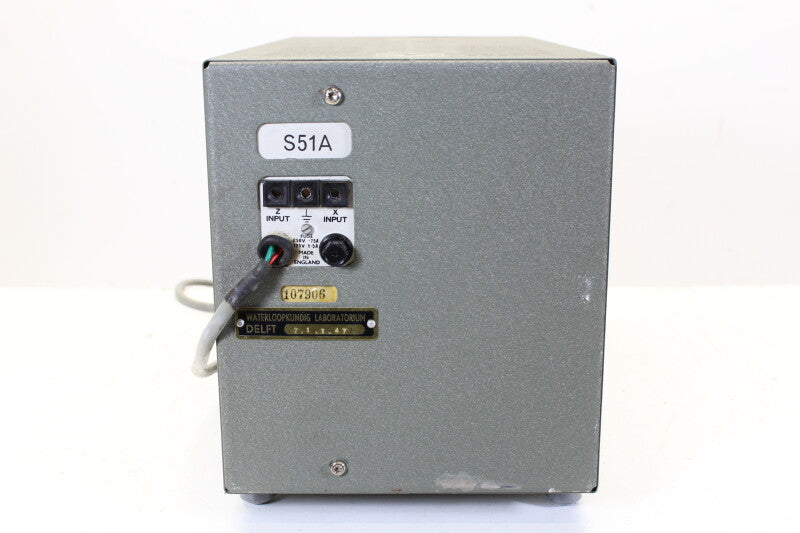 Telequipment Serviscope Oscilloscope S51A