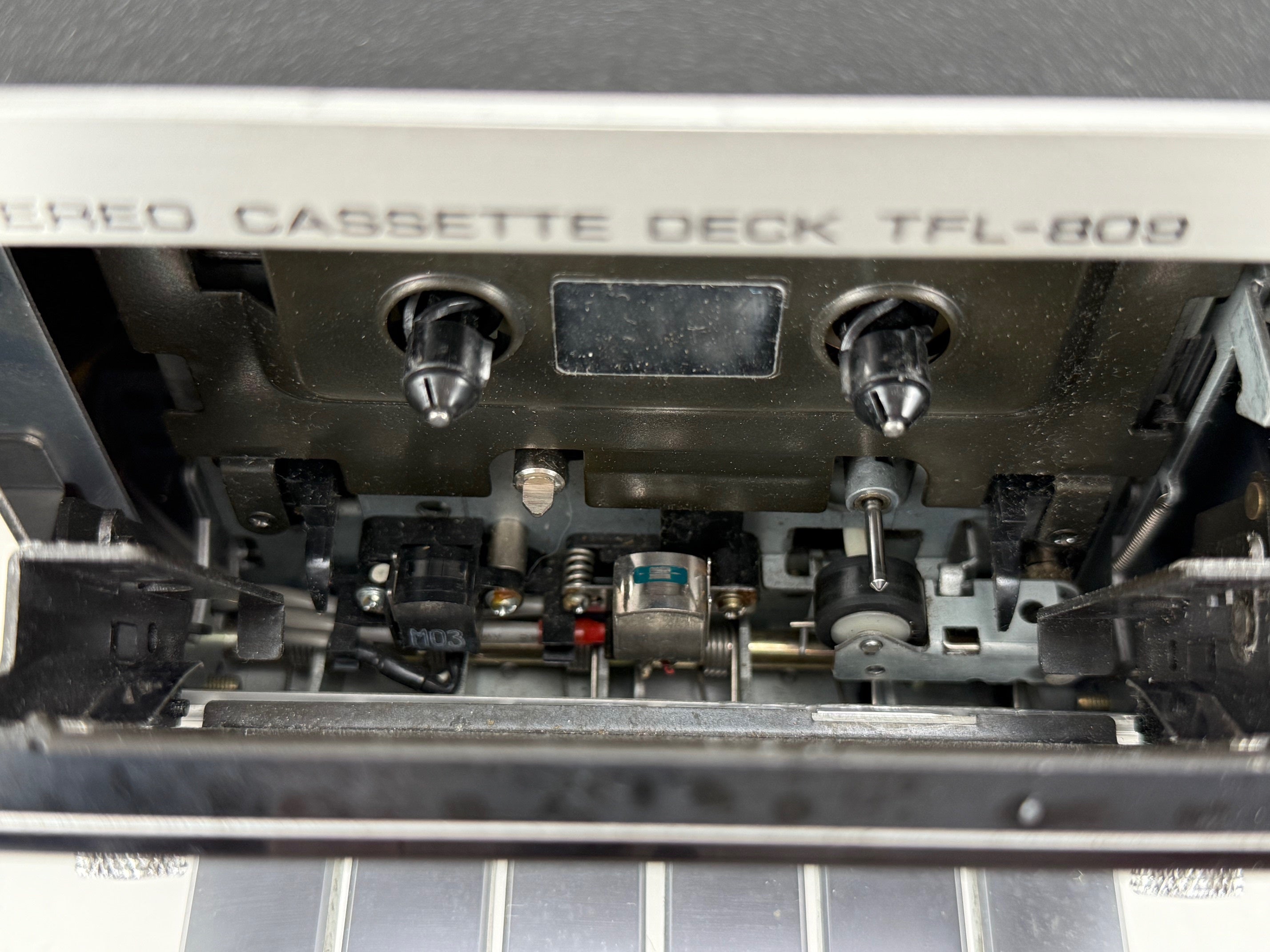 Onbekend TFL-809 stereo cassettedeck