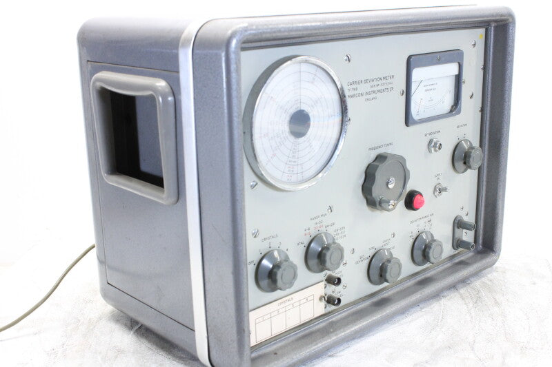 The Marconi Company Carrier Deviation Meter TF79ID