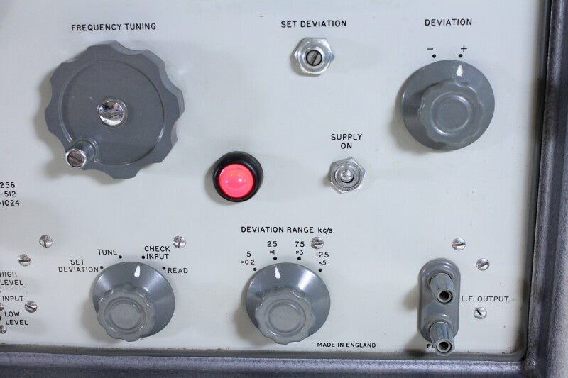 The Marconi Company Carrier Deviation Meter TF79ID