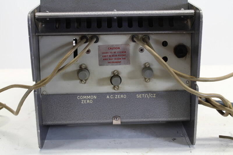 The Marconi Company Vacuum Tube Voltmeter TF-1041c Marconi Instruments