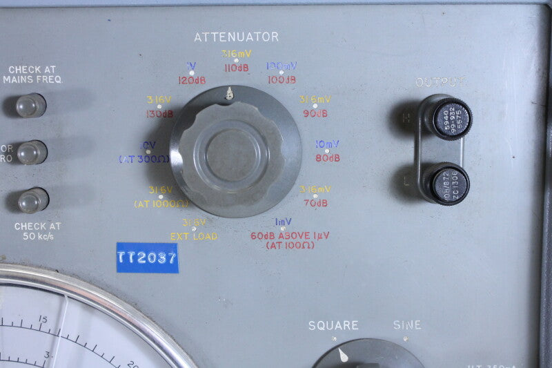 De Marconi Company video-oscillator TF885A/1